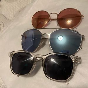 (Quay,H&M) Bundles of sunglasses